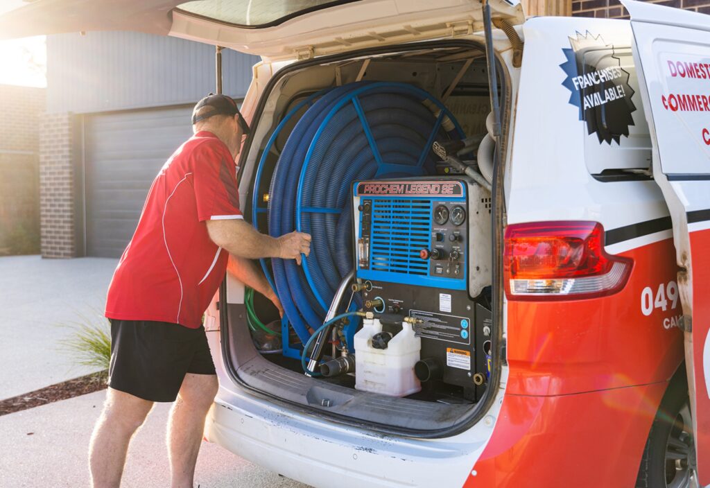 Carpet Cleaning Equipment