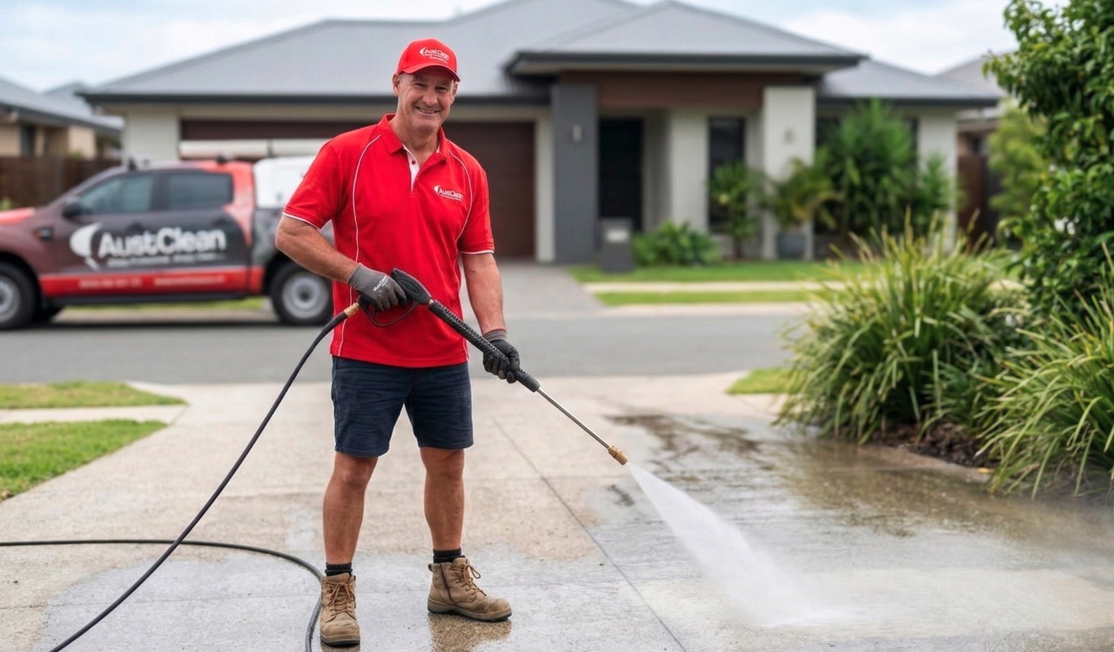Pressure cleaning services Queensland