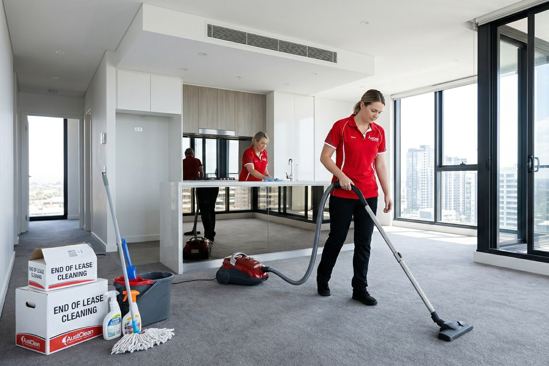 End of Lease Cleaning: Don't Miss These Spots 2 AustClean end of lease cleaning