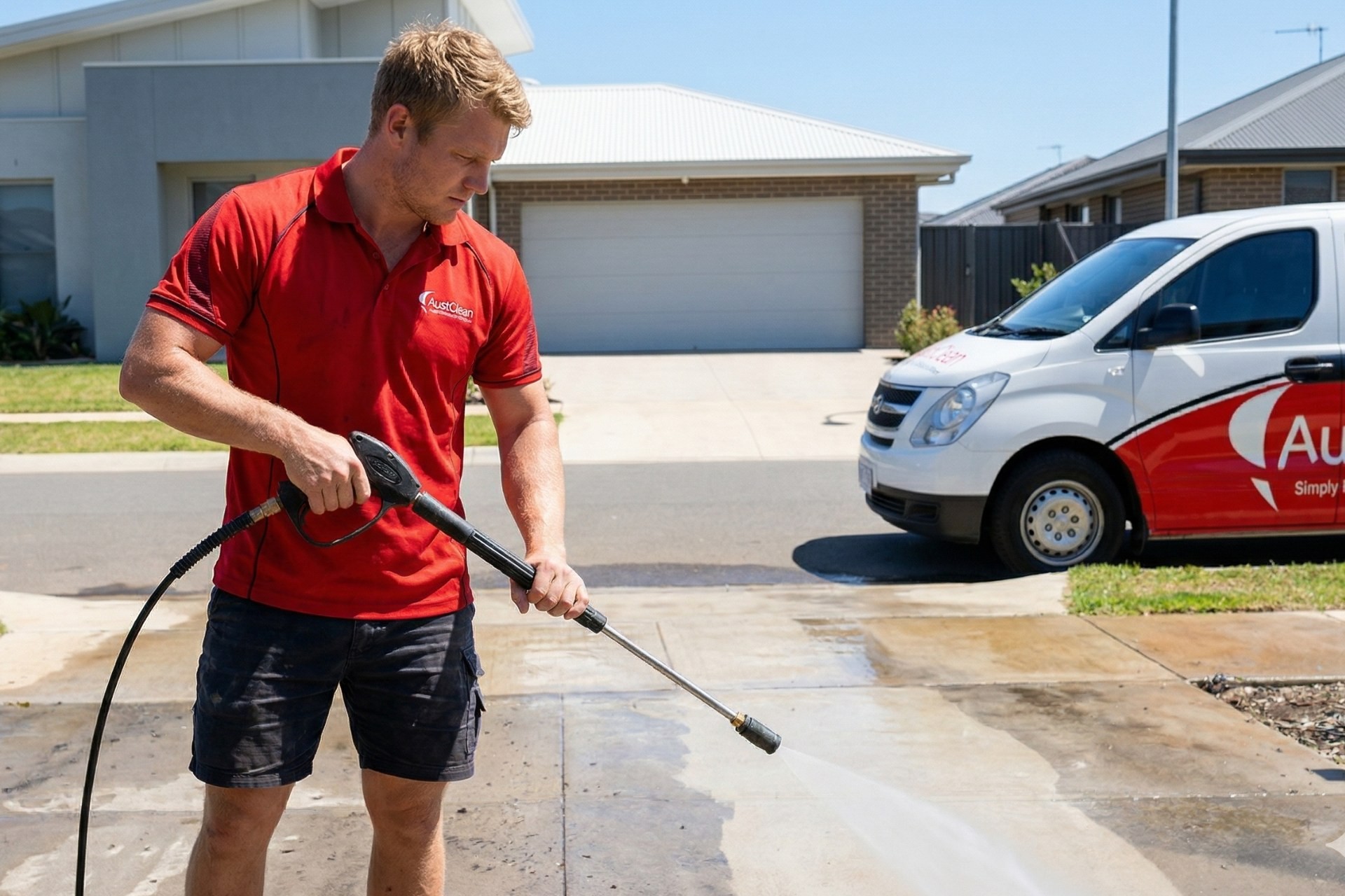 Pressure Clean Schedule for Australian Homes 2 Australian pressure cleaning