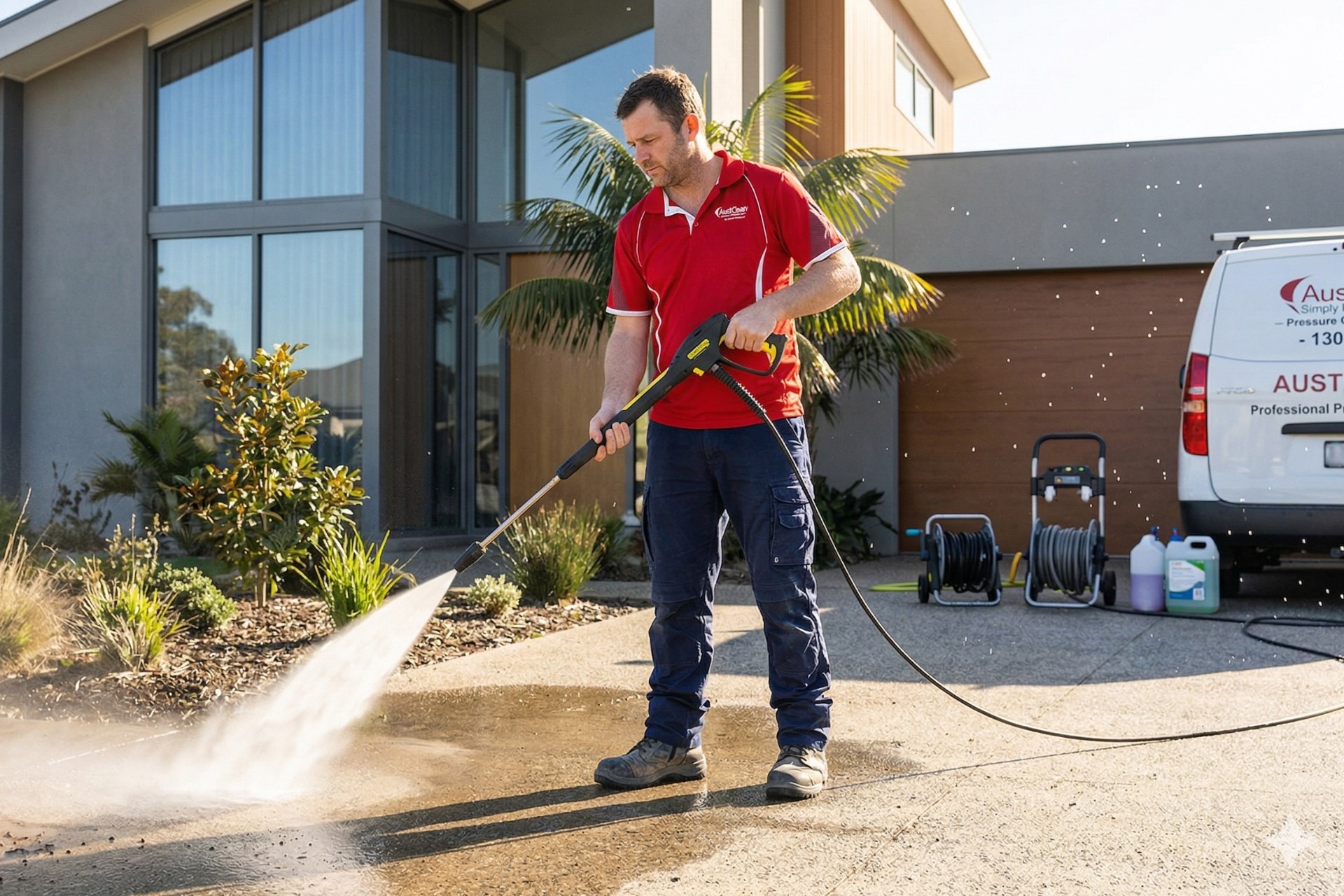 driveway cleaning services Australia driveway pressure cleaning service