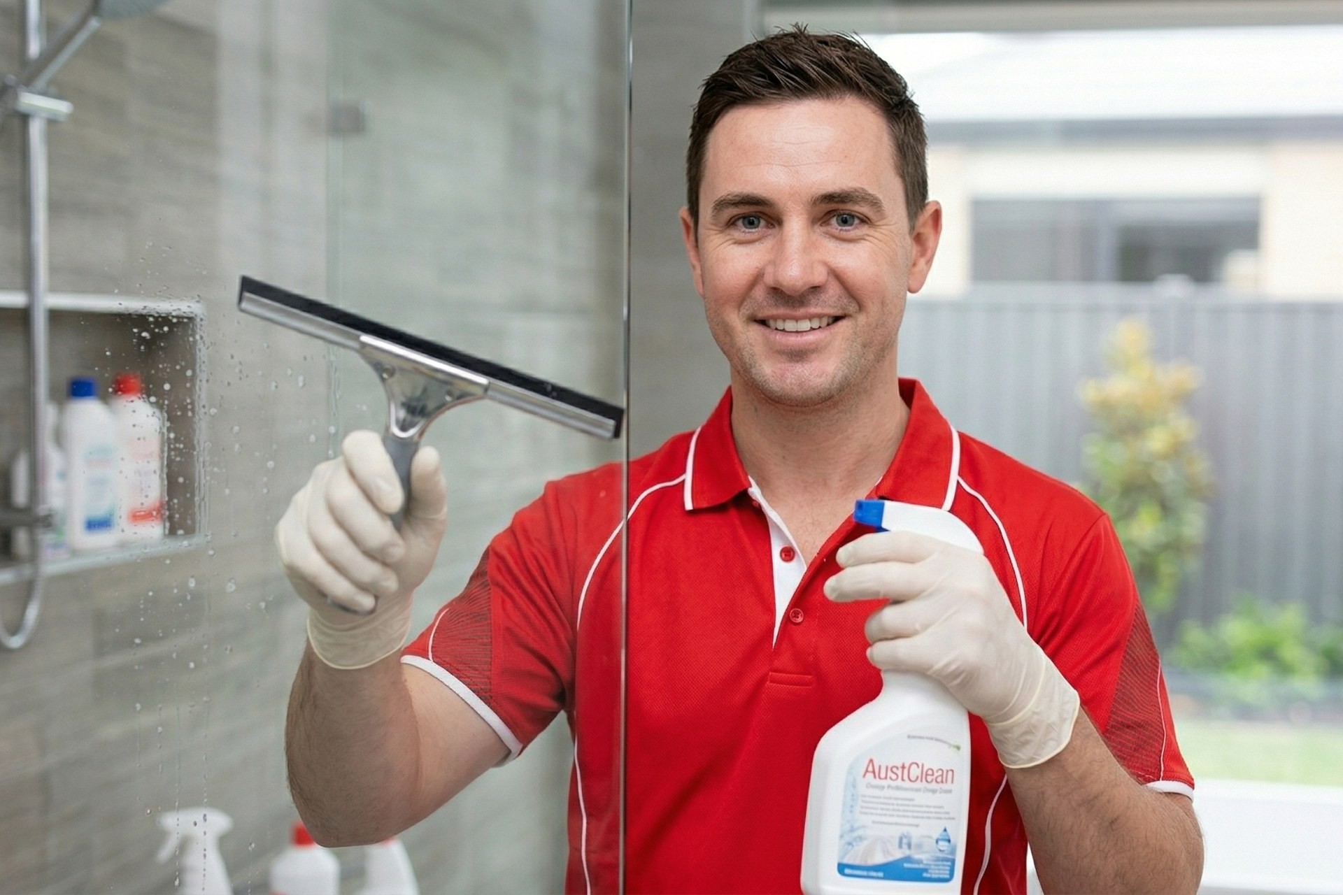 Boost Property Management with Professional Cleaning 1 property management cleaning Australia professional cleaner bathroom glass cleaning service