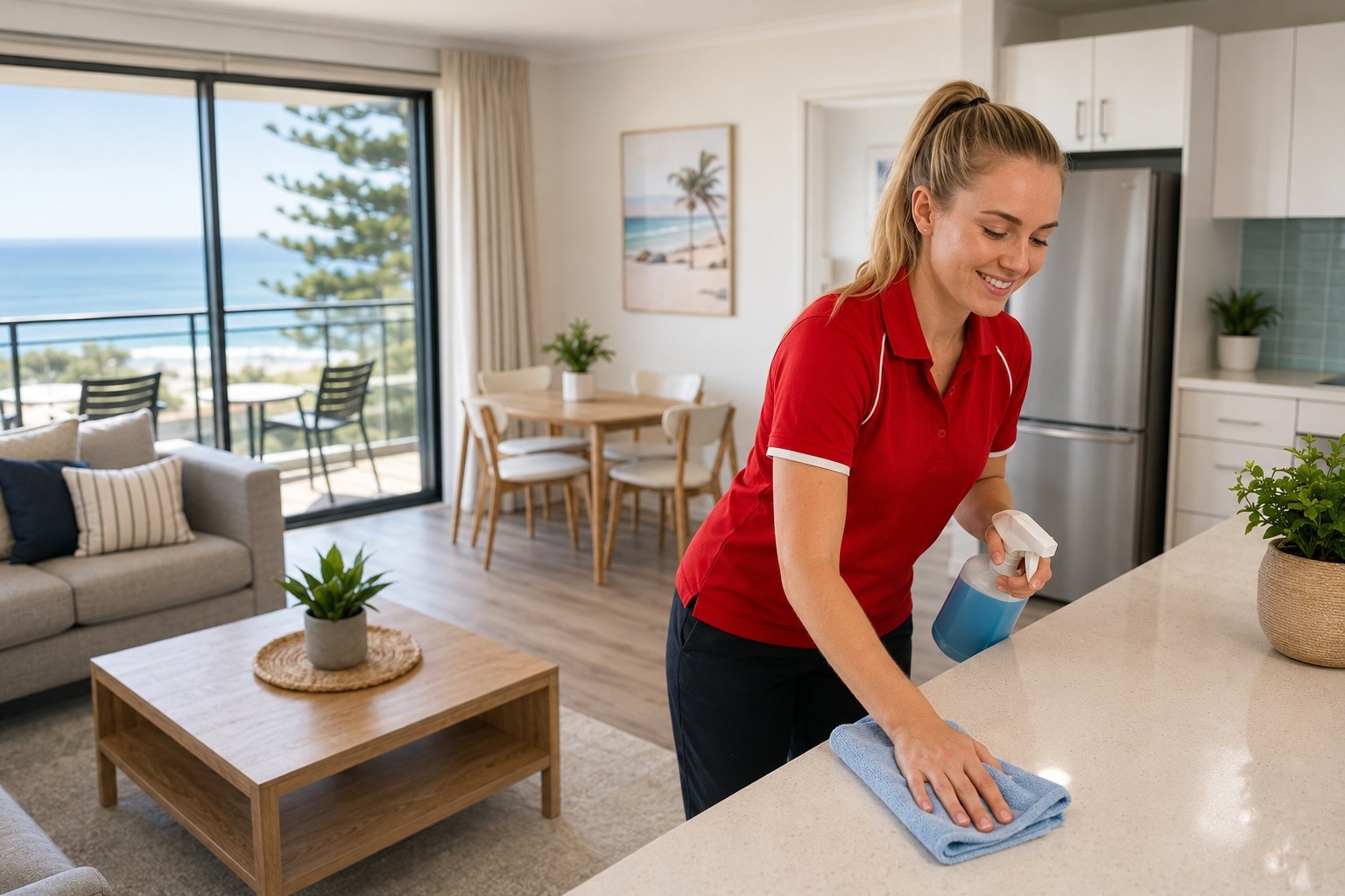 Airbnb Cleaning Checklist: Australian Host’s Guide 1 AustClean's comprehensive Airbnb cleaning checklist
