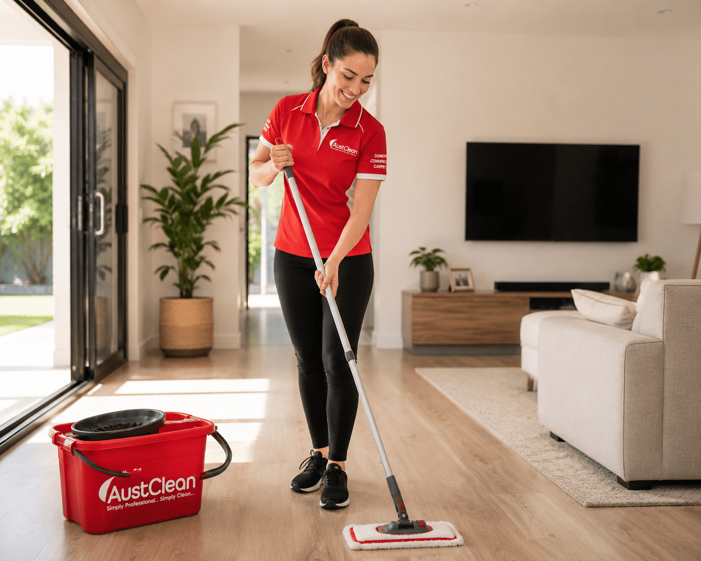 AustClean professional cleaning franchise services