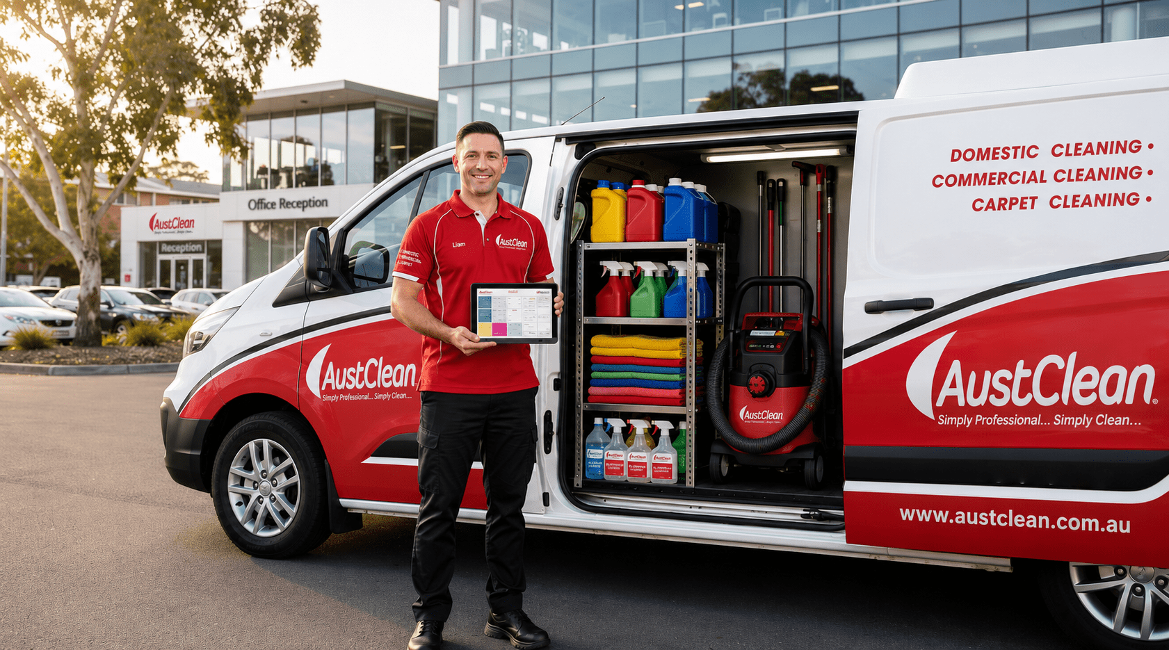 AustClean franchise opportunity for cleaning services