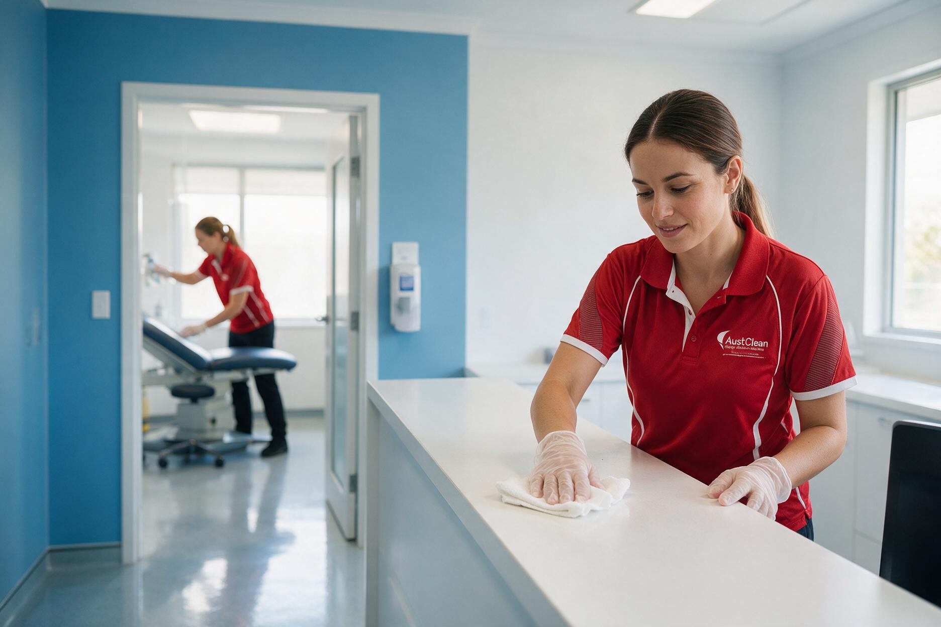 clinic cleaning services