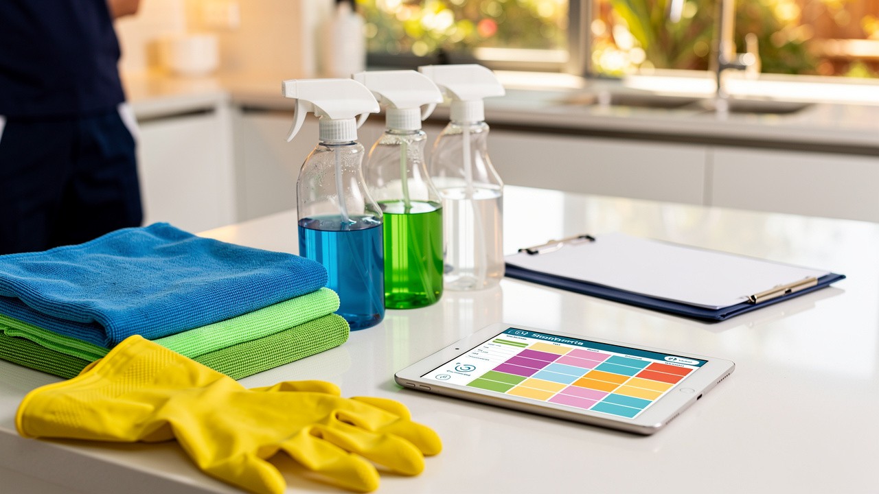 AustClean team performing professional cleaning services