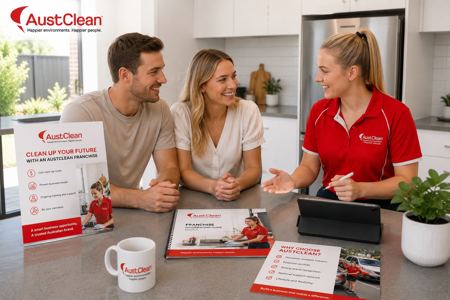 AustClean cleaning franchise opportunity