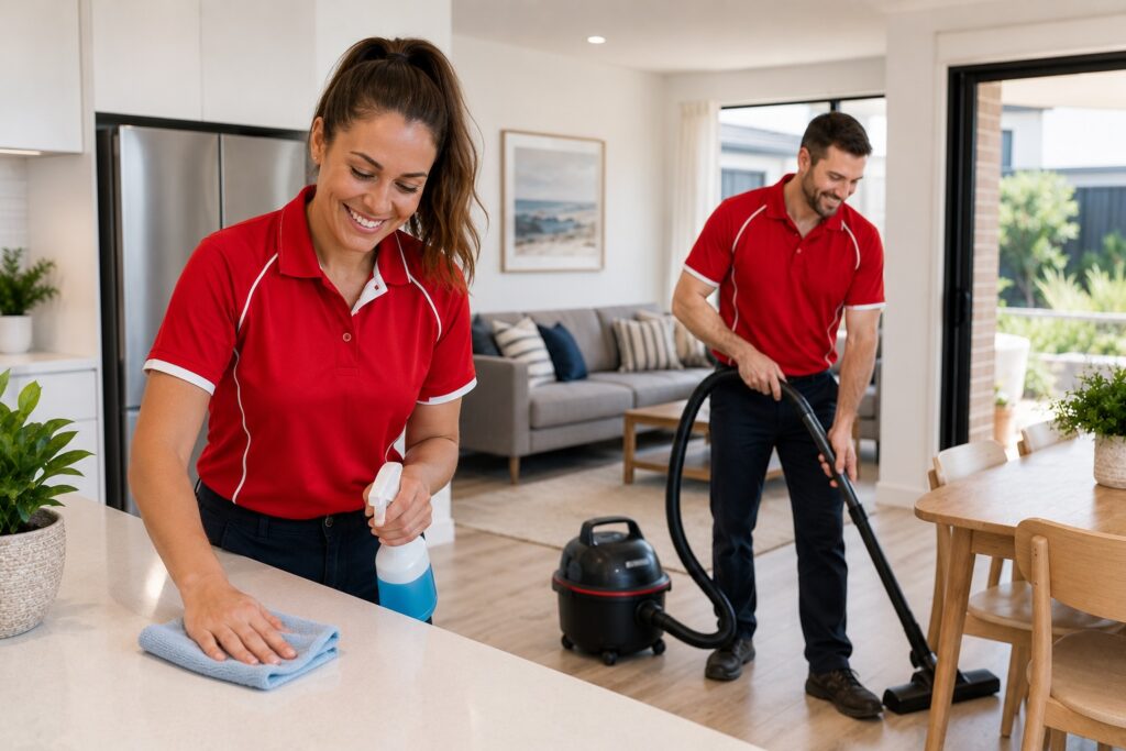 AustClean cleaning franchise options in Australia