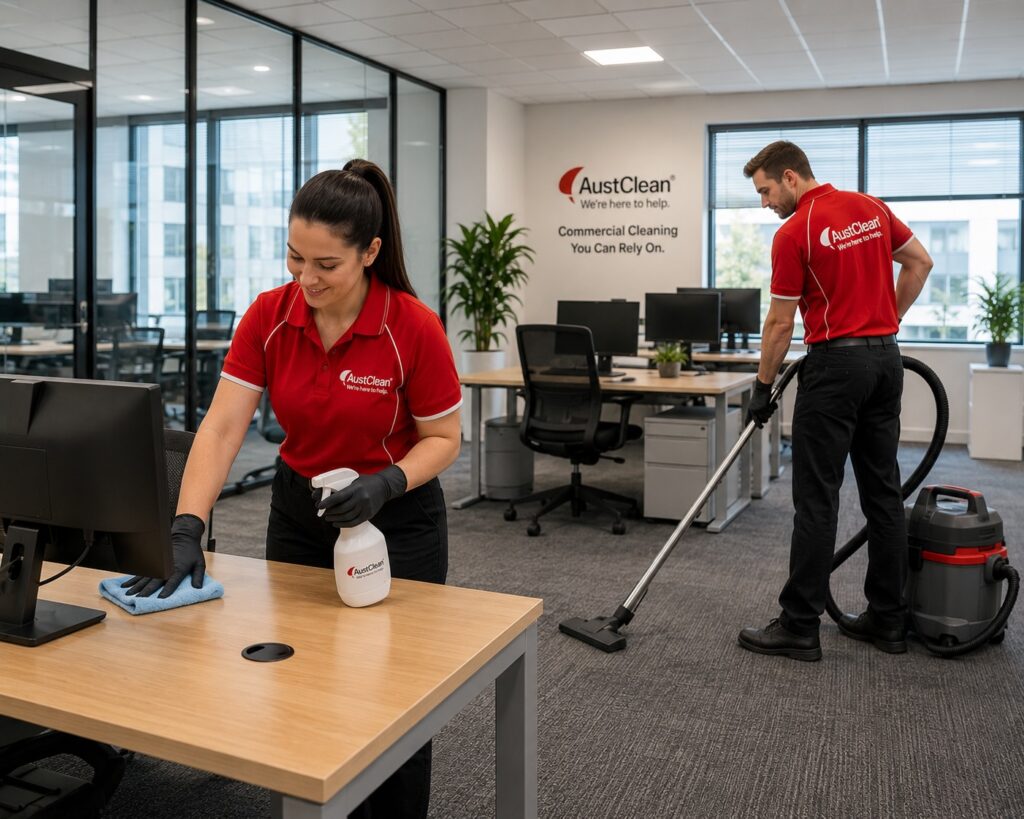 Commercial Cleaning on a Budget for Aussie SMEs 4 Affordable commercial cleaning solutions with AustClean