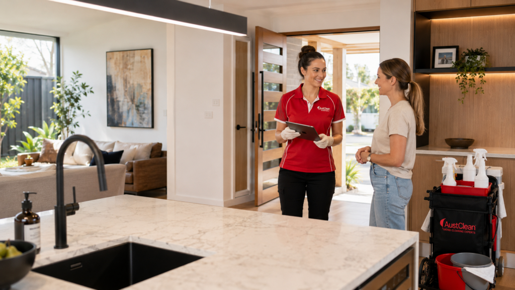 AustClean vs Single Service Bond Cleaner