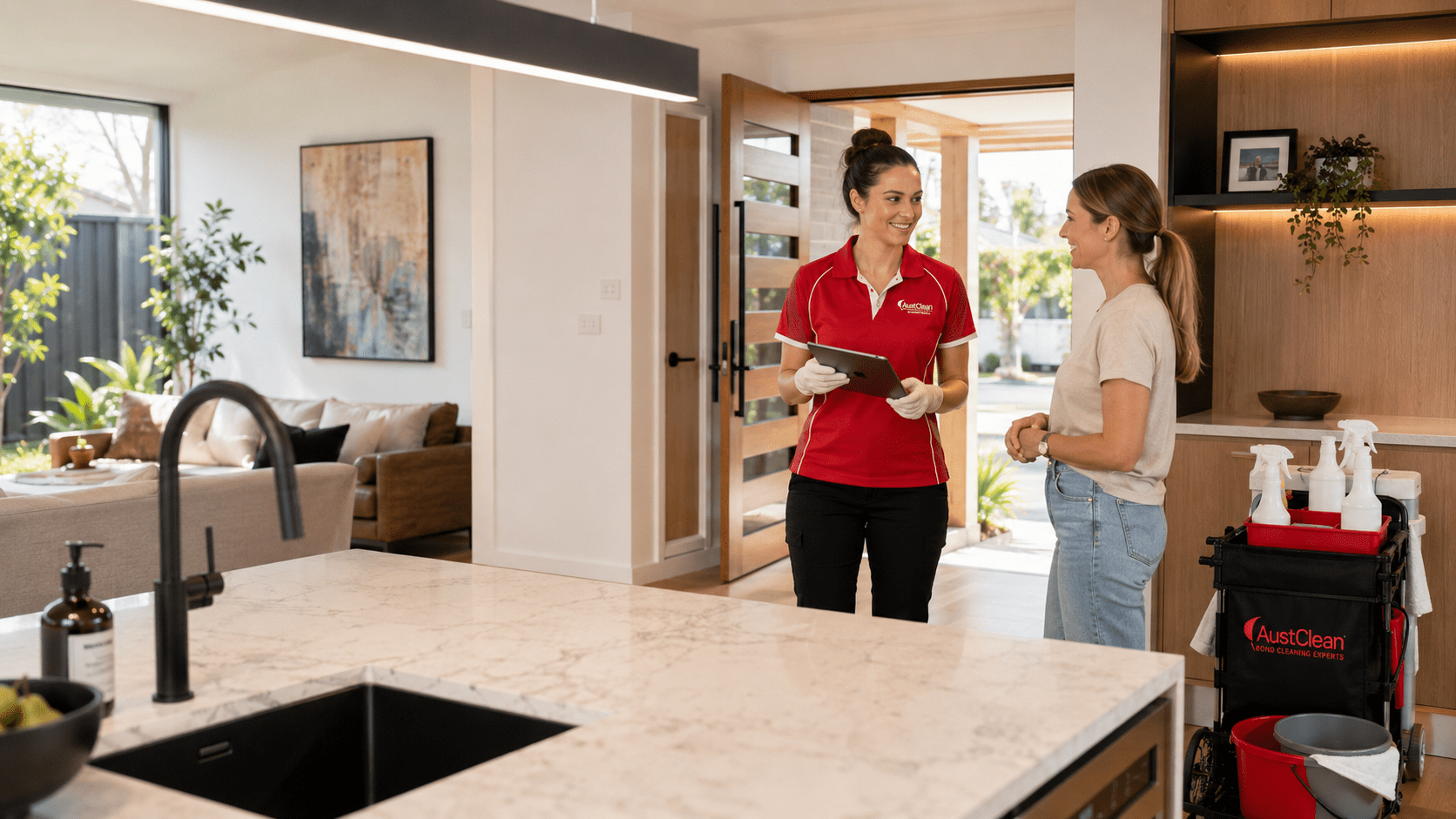 AustClean vs a Single-Service Bond Cleaner: Which Wins? 1 AustClean vs Single Service Bond Cleaner