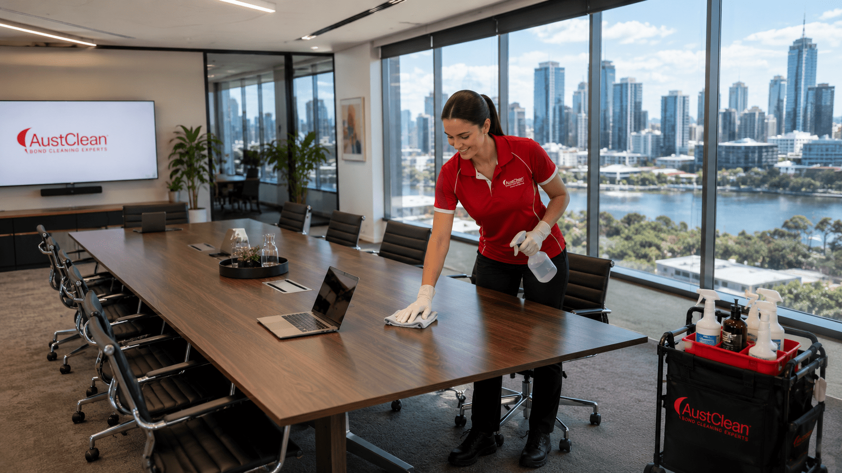 Commercial Office Cleaning Services