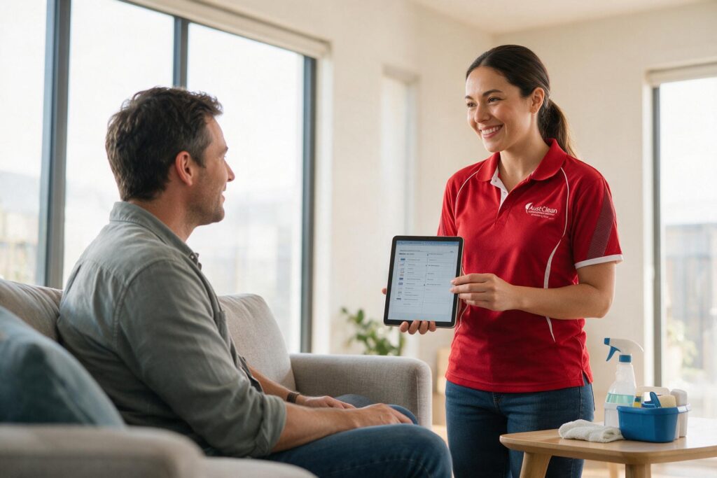 home cleaning costs in australia