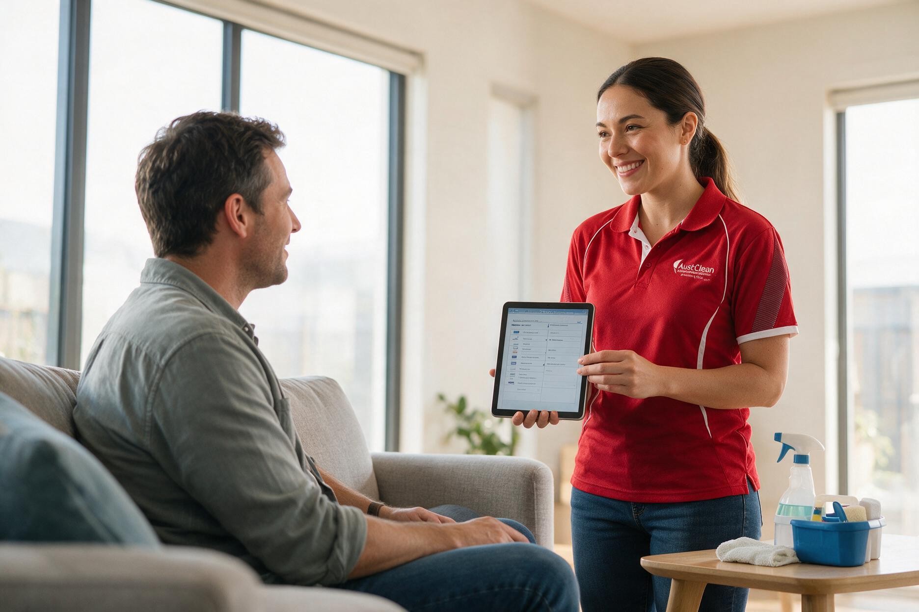 home cleaning costs in australia